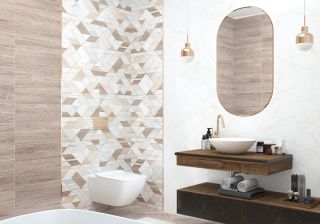 Керамическая плитка настенная AltaCera Артдеко Вуд / Artdeco Wood WT9ARE08 250x500х9 глянцевая