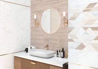 Керамическая плитка настенная AltaCera Артдеко Вуд / Artdeco Wood WT9ARE08 250x500х9 глянцевая