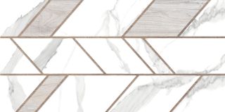 Керамическая плитка настенная AltaCera Вертус Бокс Калакатта / Vertus Box Calacatta WT9BOX15 249x500х7.5 Матовая