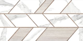 Керамическая плитка настенная AltaCera Вертус Бокс Калакатта / Vertus Box Calacatta WT9BOX15 249x500х7.5 Матовая