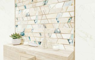 Плитка New Trend настенная Довер Айвори / Dover Ivory WT9DOV01 249х500