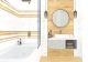 Керамическая плитка настенная AltaCera Элементо Каррара белый / Elemento Bianco Carrara WT9ELT00 250x500х9 глянцевая