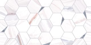 Керамическая плитка настенная AltaCera Этерна Микс / Eterna Mix WT9ETE55 249x500х8.5 глянцевая