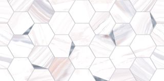 Керамическая плитка настенная AltaCera Этерна Микс / Eterna Mix WT9ETE55 249x500х8.5 глянцевая