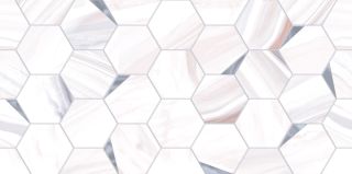 Керамическая плитка настенная AltaCera Этерна Микс / Eterna Mix WT9ETE55 249x500х8.5 глянцевая