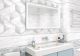 Керамическая плитка настенная AltaCera Интерни серый / Interni Grey WT9INR15 250x500х9 глянцевая