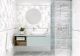 Керамическая плитка настенная AltaCera Интерни серый / Interni Grey WT9INR15 250x500х9 глянцевая