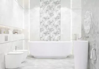 Плитка New Trend настенная Конор белый / Konor White WT9KON00 249х500