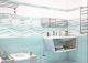 Керамическая плитка настенная AltaCera Люстер Аквамарин / Luster Aquamarine WT9LST16 249x500х7.5 глянцевая