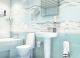 Керамическая плитка настенная AltaCera Люстер Аквамарин / Luster Aquamarine WT9LST16 249x500х7.5 глянцевая