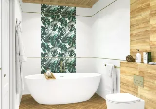 Керамическая плитка настенная AltaCera Парадайс Вуд / Paradise Wood WT9OAS31 250x500х9 глянцевая