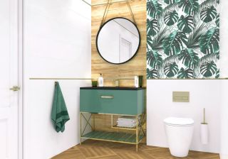 Керамическая плитка настенная AltaCera Парадайс Вуд / Paradise Wood WT9OAS31 250x500х9 глянцевая
