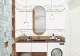 Керамическая плитка настенная AltaCera Портленд Страйпс / Portland Stripes WT9POT03 249x500х8.5 матовая