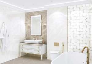 Керамическая плитка настенная AltaCera Резорт Сквэр / Resort Square WT9RES11 249x500х8.5 глянцевая
