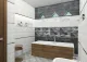 Керамическая плитка настенная AltaCera Шейп Геометрия белый / Shape Geometry White WT9SHG00 249x500х8.5 матовая