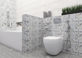 Керамическая плитка настенная AltaCera Шейп белый / Shape White WT9SHP00 249x500х8.5 матовая