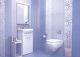 Керамическая плитка настенная AltaCera Твист синий / Twist Azul WT9TWS03 249x500х8.5 глянцевая