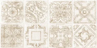 Керамическая плитка настенная AltaCera Виледж Пэчворк / Village Patchwork WT9VIE11 249x500х8.5 матовая