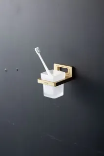 Стакан Gappo G30806-3 золотой сатин