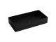 Раковина Ceramicanova Элемент (Element) CN6071MB 70 см чёрный матовый