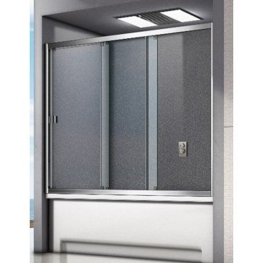 Шторка на ванну Good Door Screen WTW-150-G-CH 150 см матовое Шторка на ванну Good Door Screen WTW-150-G-CH 150 см матовое