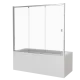 Шторка на ванну Good Door Screen WTW-150-G-CH 150 см матовое Шторка на ванну Good Door Screen WTW-150-G-CH 150 см матовое