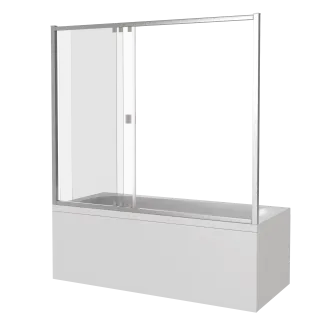 Шторка на ванну Good Door Screen WTW-150-G-CH 150 см матовое Шторка на ванну Good Door Screen WTW-150-G-CH 150 см матовое