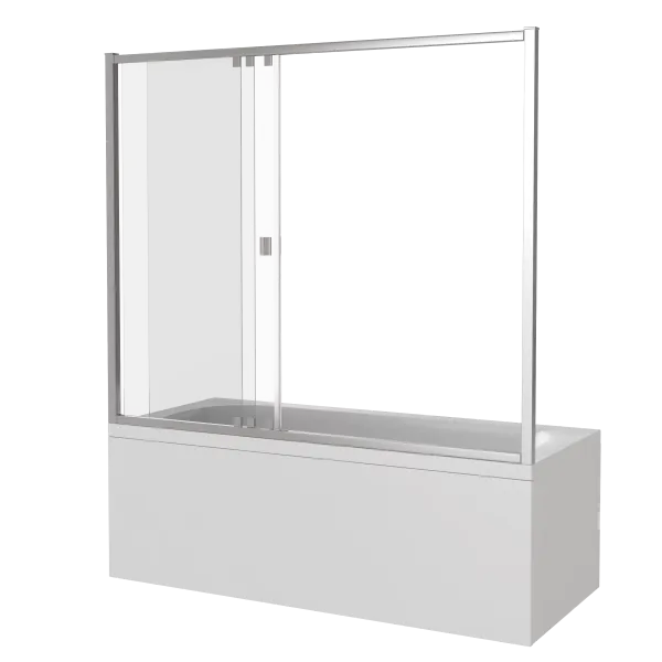 Шторка на ванну Good Door Screen WTW-150-G-CH 150 см матовое Шторка на ванну Good Door Screen WTW-150-G-CH 150 см матовое