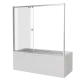 Шторка на ванну Good Door Screen WTW-150-G-CH 150 см матовое Шторка на ванну Good Door Screen WTW-150-G-CH 150 см матовое