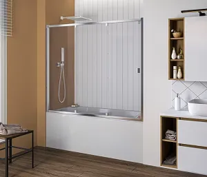Шторка на ванну Good Door Screen WTW-150-G-CH 150 см матовое