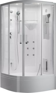 SSWW BU106A Душевая кабина 95х95х220 SSWW BU106A Душевая кабина 95х95х220