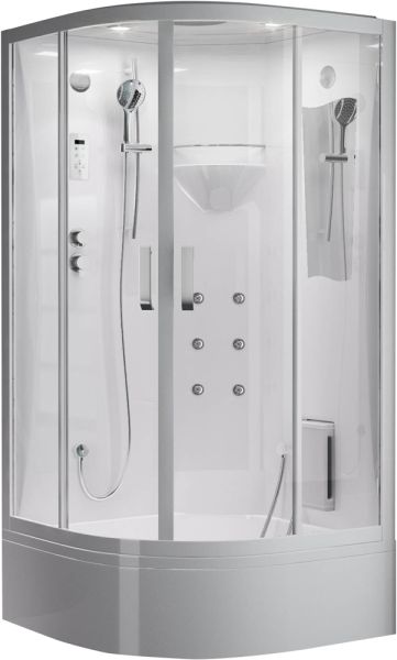 SSWW BU106A Душевая кабина 95х95х220 SSWW BU106A Душевая кабина 95х95х220
