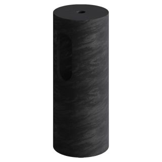 Пьедестал для раковины Armadi Art Sole Corian 801-Base-BWood чёрный Пьедестал для раковины Armadi Art Sole Corian 801-Base-BWood чёрный