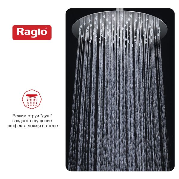 Верхний душ Raglo R451.56 хром Верхний душ Raglo R451.56 хром
