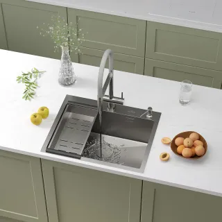 Кухонная мойка Roxenbath Simple 60 560220-60 сатин