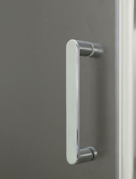 Душевой уголок прямоугольный, хром BelBagno UNIQUE-A-2-75/90-P-Cr