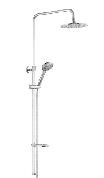 Душевая стойка Swedbe Calypso 5074 без смесителя хром Душевая стойка Swedbe Calypso 5074 без смесителя хром