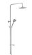 Душевая стойка Swedbe Calypso 5074 без смесителя хром Душевая стойка Swedbe Calypso 5074 без смесителя хром