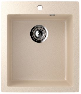 Кухонная мойка Ulgran Classic U-404-328 бежевый Кухонная мойка Ulgran Classic U-404-328 бежевый