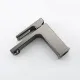 Смеситель для раковины Gappo G1017-9 оружейная сталь