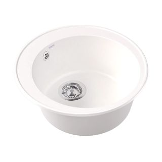 Кухонная мойка Dr. Gans ПИОН 25.130.B0480.401 белый