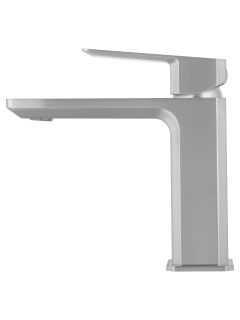 Смеситель для раковины WONZON WOGHAND DIAMOND WW-88139011-BN Брашированный никель