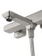 Смеситель для ванны с душем WONZON WOGHAND DIAMOND WW-88639011-BN Брашированный никель WW-88639011-BN