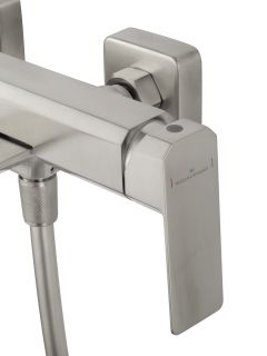 Смеситель для ванны с душем WONZON WOGHAND DIAMOND WW-88639011-BN Брашированный никель WW-88639011-BN