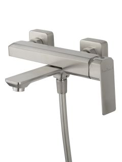 Смеситель для ванны с душем WONZON WOGHAND DIAMOND WW-88639011-BN Брашированный никель WW-88639011-BN