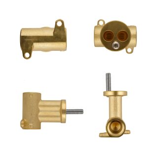 Смеситель с гигиеническим душем встраиваемый WONZON WOGHAND DIAMOND WW-88829011-BN Брашированный никель