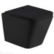 Унитаз подвесной WeltWasser WW Gelbach 043 MT-BL черный матовый 10000011966