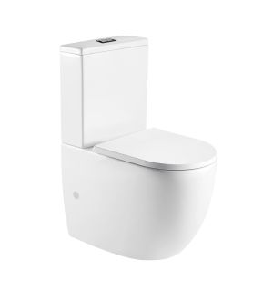Унитаз WeltWasser WW MERZBACH 011 GL-WT белый Унитаз WeltWasser WW MERZBACH 011 GL-WT белый