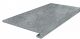 Ступень Kerama Marazzi DD602320R\GCF клееная Про Матрикс серый темный обрезной 33x60x0,9