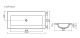Раковина Ceramicanova Грация (Grace) CN7013wx 101 см белый